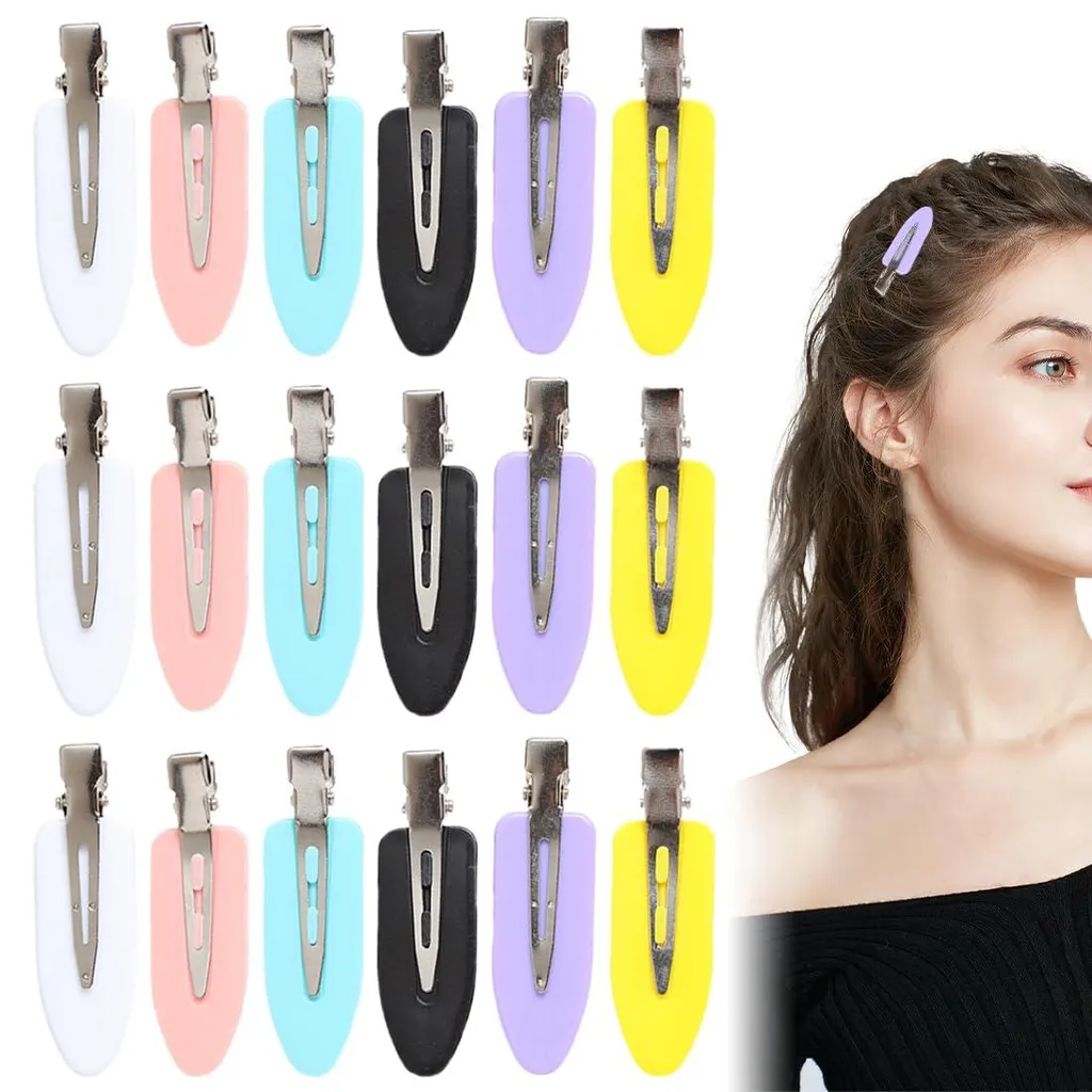 Barrettes pour le maquillage et soin visage sans marquer les cheveux