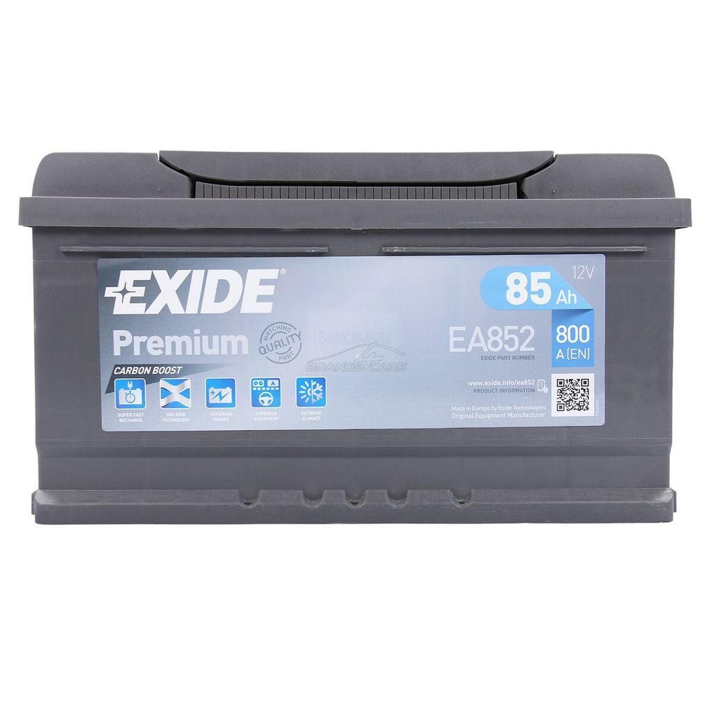 Exide EA852, Plombierte Bleisäure (VRLA), 85 Ah, 12 V, 800 Produktbild 