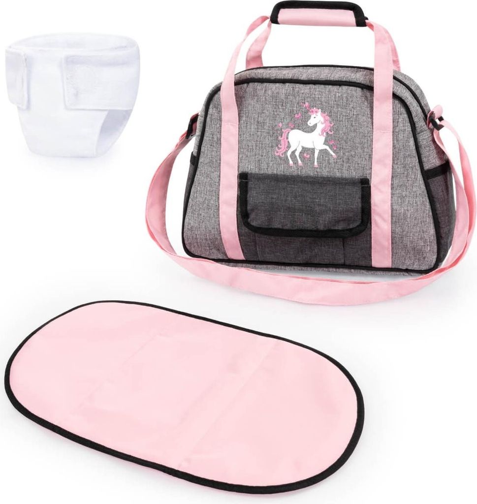 Bayer Design 69033AB Wickeltasche für Puppen, Produktbild 