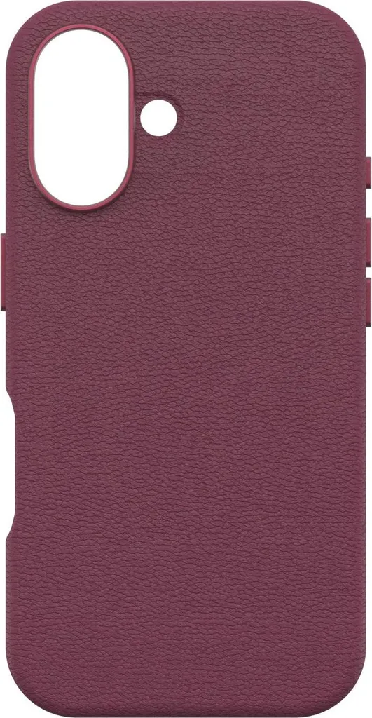 Custodia iPhone 16 Noir Ash OtterBox Symmetry Cactus Leather MagSafe