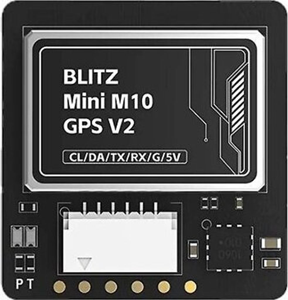 iFlight FPV BLITZ Mini M10 QMC5883L GPS Compass V2 20x21mm Produktbild 