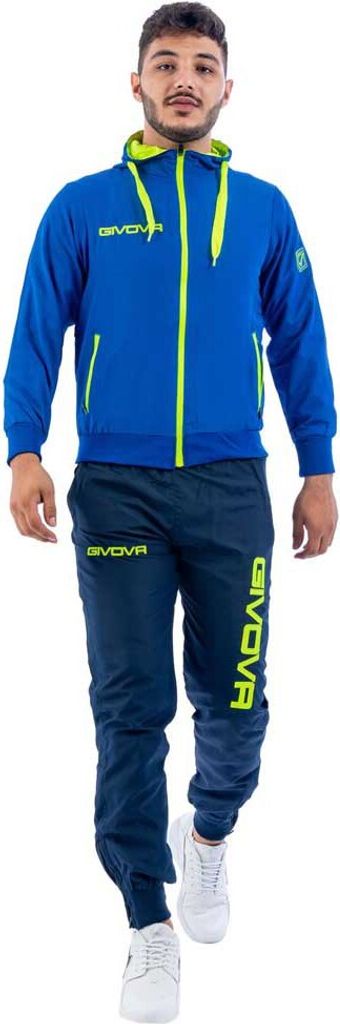 Givova Winner Trainingsanzug Blau S Mann Blau S