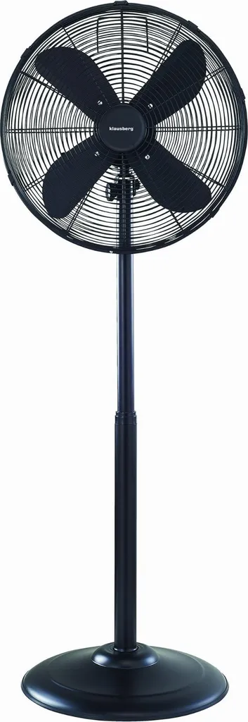 Ventilateur de sol robuste Klausberg KB7860 avec inclinaison ajustable