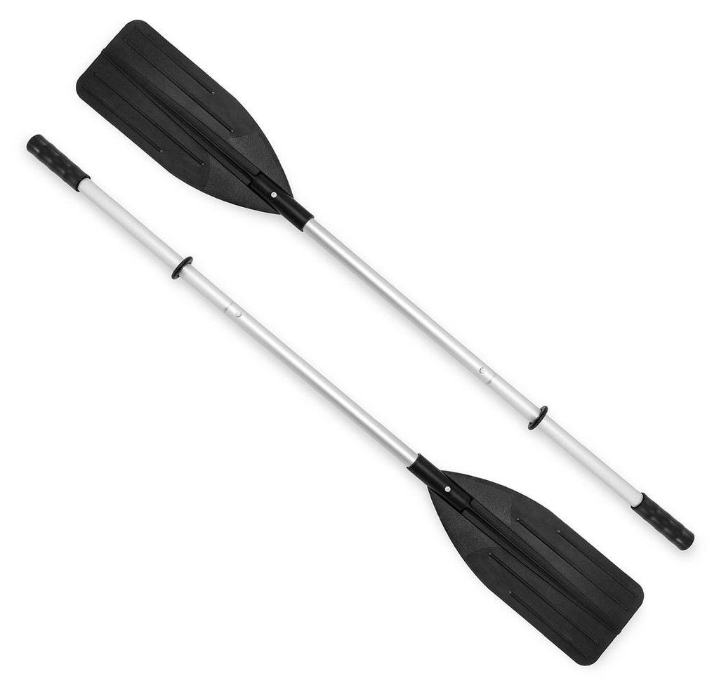 2 pagaies en aluminium pour canot pneumatique, à une pale, Image du produit 