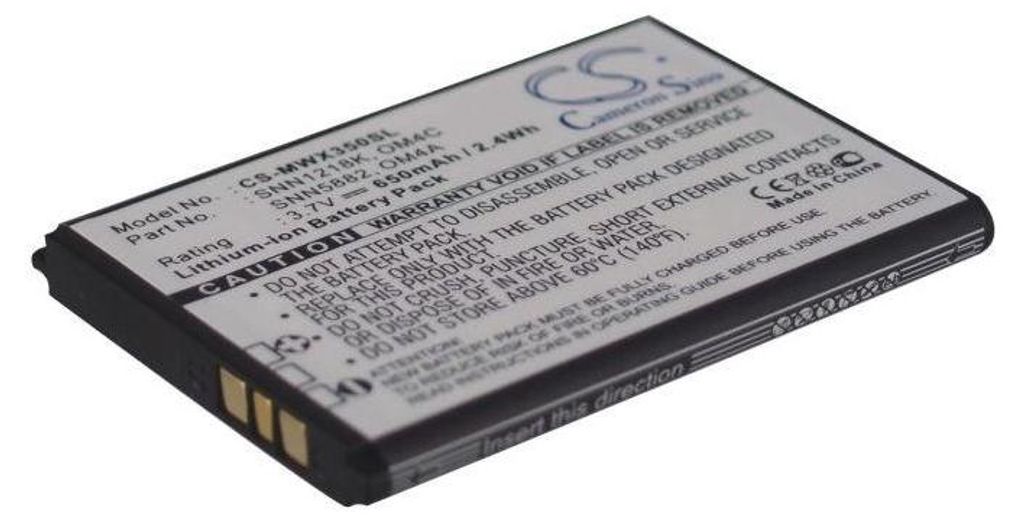 Baterie pro Motorola Gleam + (OM4A) Li-ion 3,7V 650mAh Obrázek produktu 