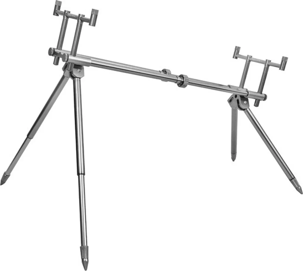 Rodpod Pêche Carpe Stalking Delphin RPX Silver - Idéal Postes Encombrés