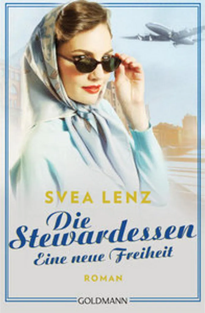 Livre illustré Die Stewardessen : Histoire des hôtesses de l'air rétro