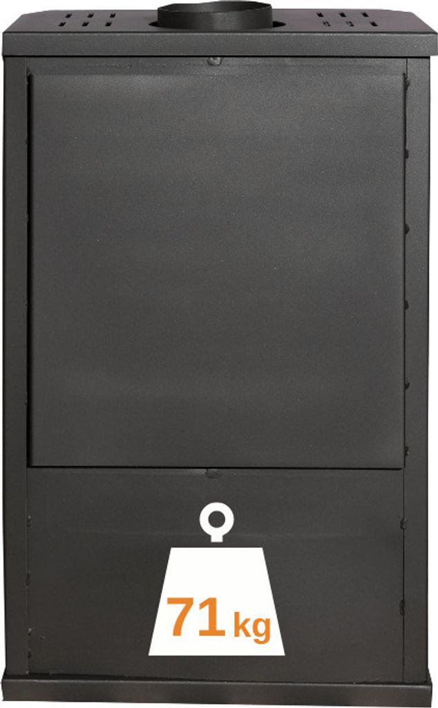 Sporák na drevo Balkan Energy Bianca 8,5 kW Obrázok produktu 8