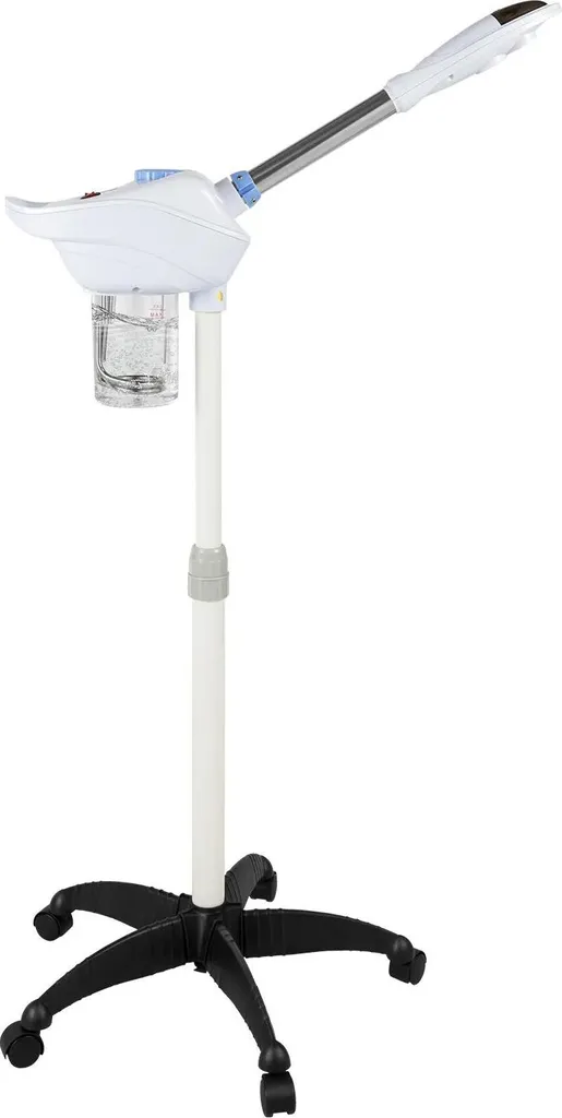 Nettoyeur vapeur visage anti-pores obstrués avec ozone et buse 360°