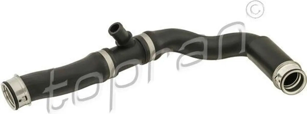 Durite de refroidissement supérieure pour Mercedes Classe C S204 W204