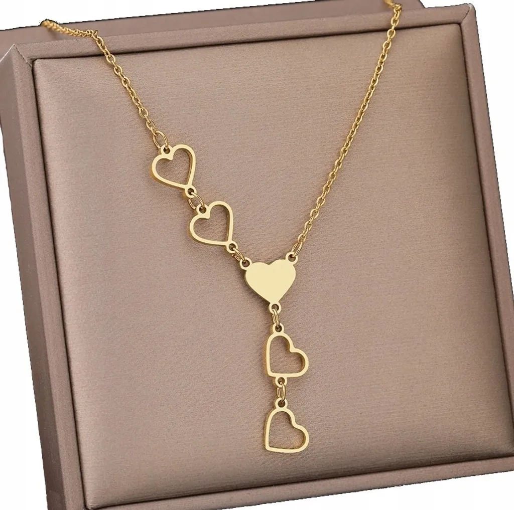 Collana B&J Levaaig Oro: Il Gioiello Donna per Look Iconici