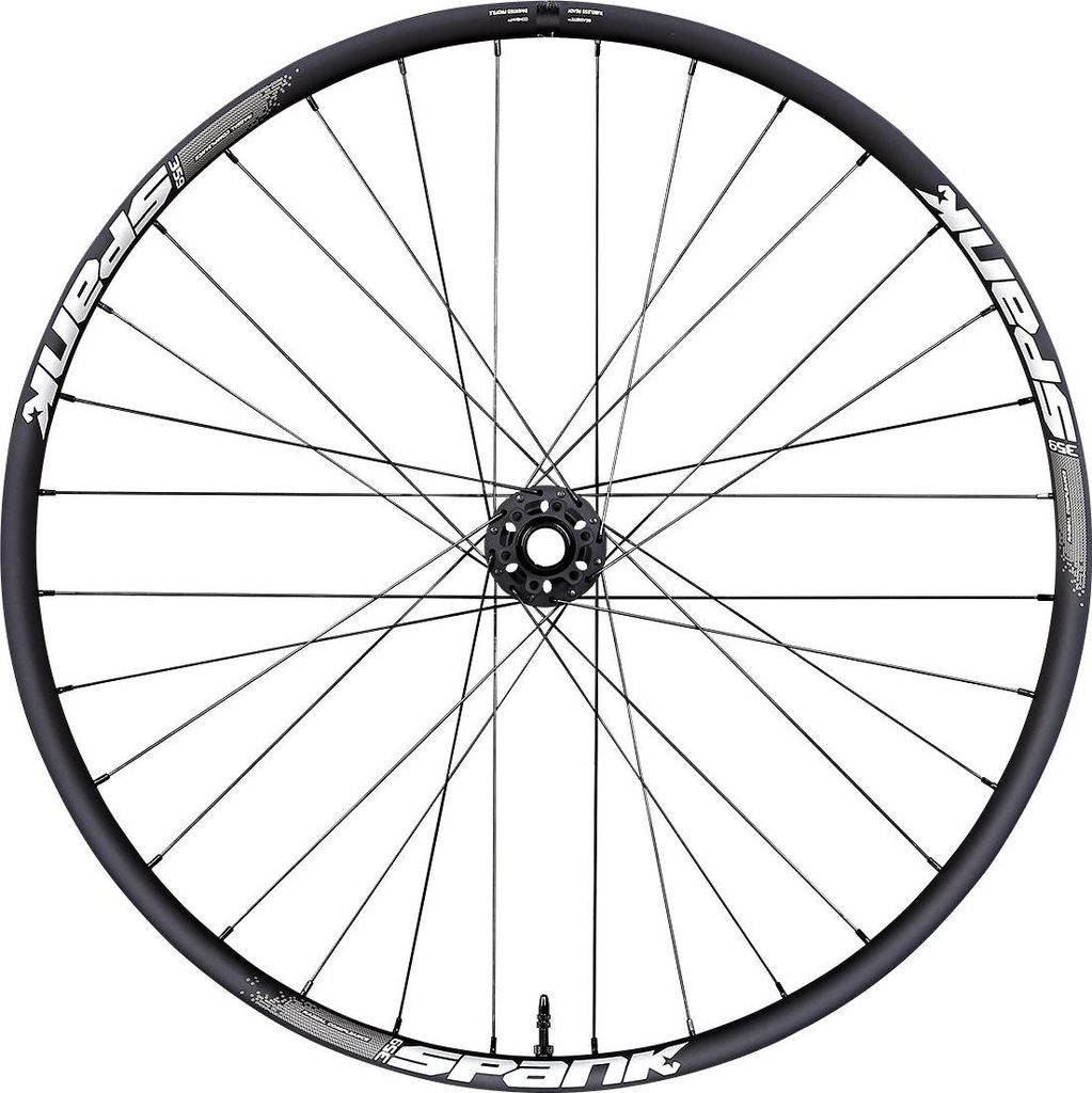 Spank 359 Boost Front Wheel, 27,5", 28H black 650B