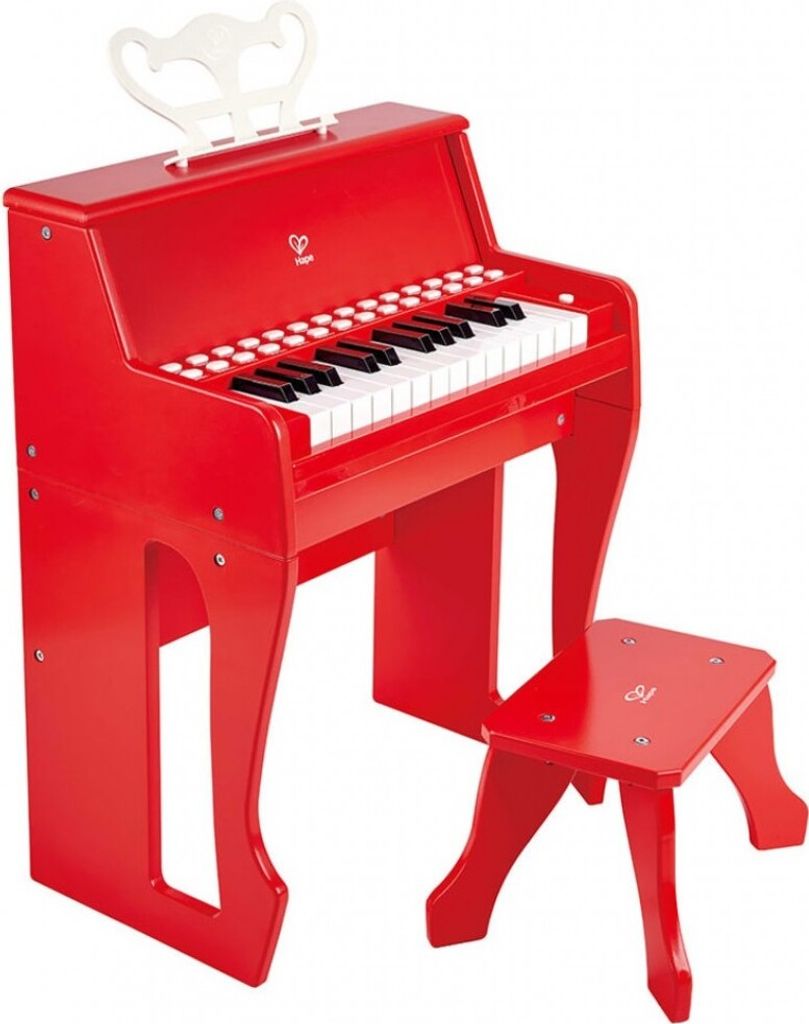 Hape Klavr se svtly erven Obrázek produktu 