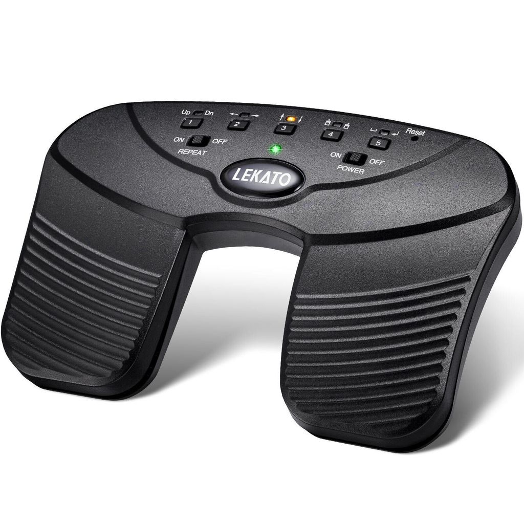 LEKATO Bluetooth-Seitenblatt Silent Turner Pedal Produktbild 2