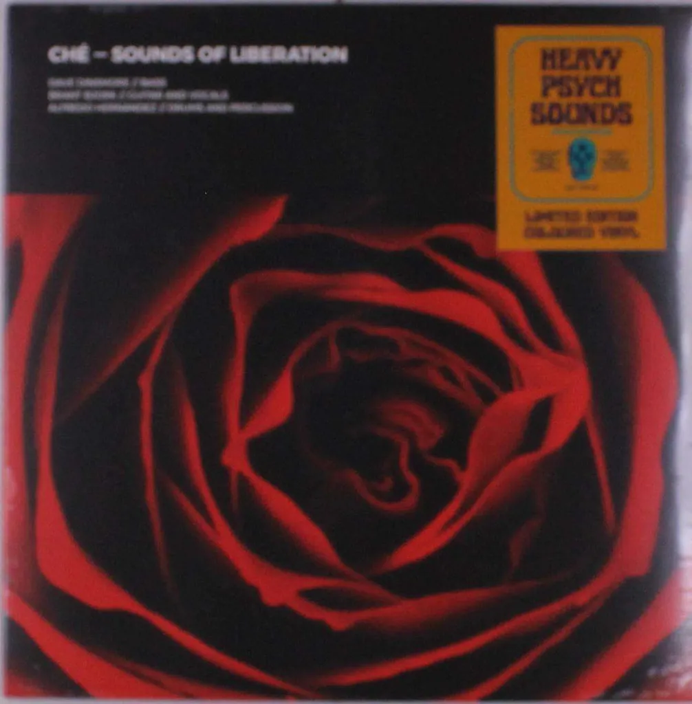 Vinyle LP Ché Sounds Of Liberation Édition Limitée Bicolore Blanc Rouge