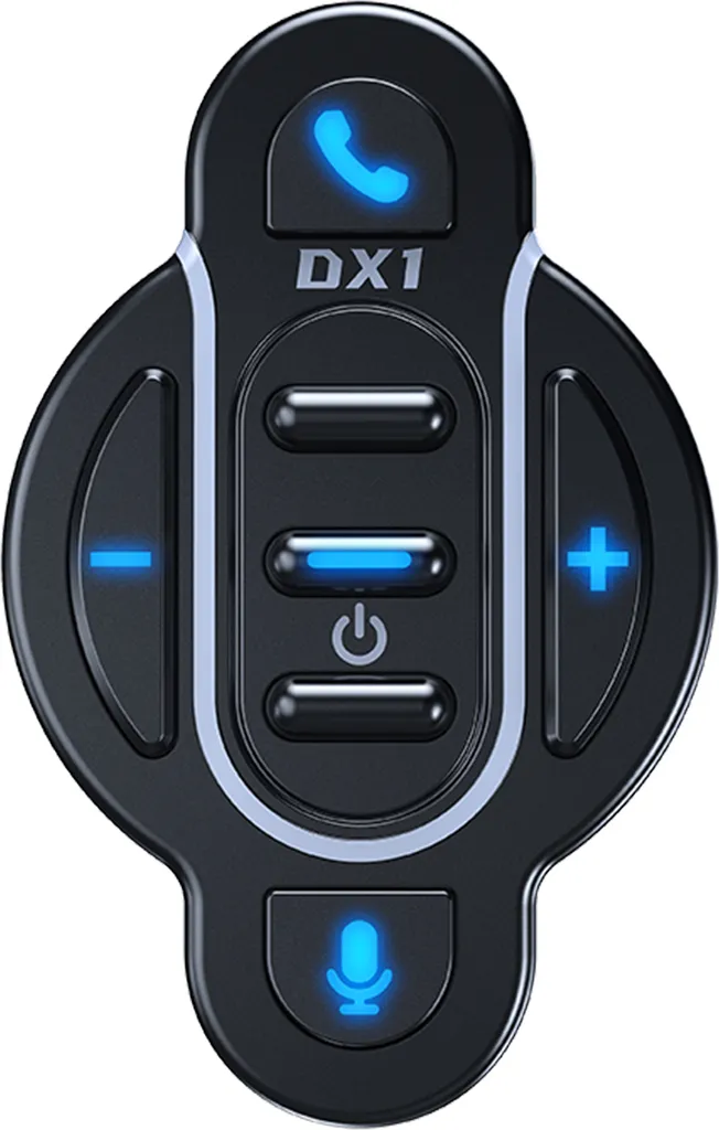 Remote Control Bluetooth per Grandi Viaggi in Moto - Impermeabile IP67