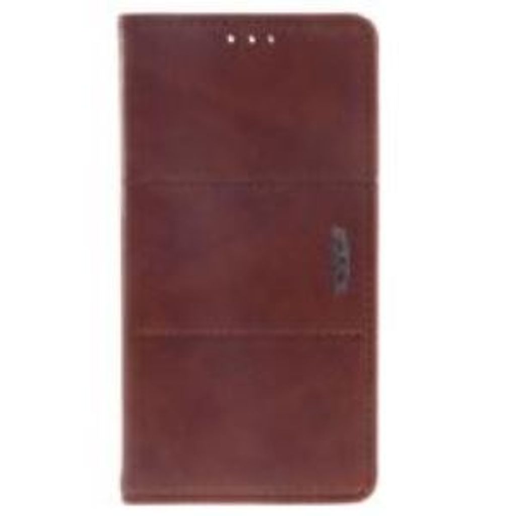 Book Case Handyhülle für HTC One A9 Braun