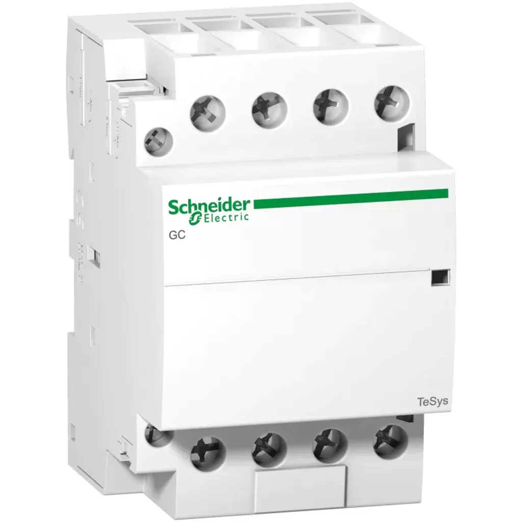 Contacteur pour Chauffage et Moteur - Schneider GC4040M5 40A 4S AC