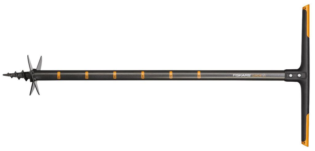 Fiskars 1000638, 20 cm, kovaná oceľ, Plast, 10 cm, Čierna, Obrázok produktu 