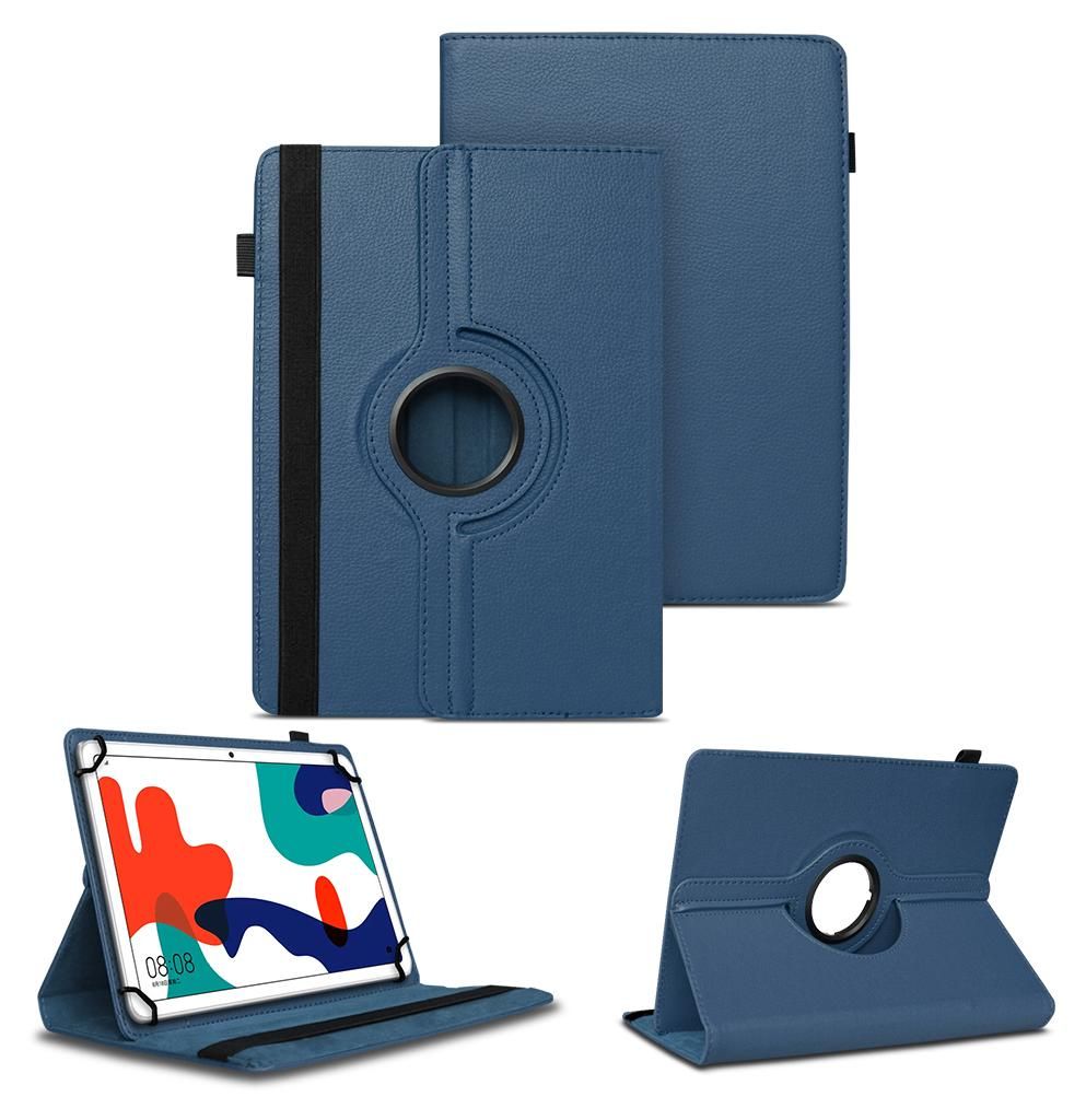 Tablet Hülle für Huawei MatePad 10.4 Schutzhülle Tasche Cover 360° Drehbar CaseFarben:Blau