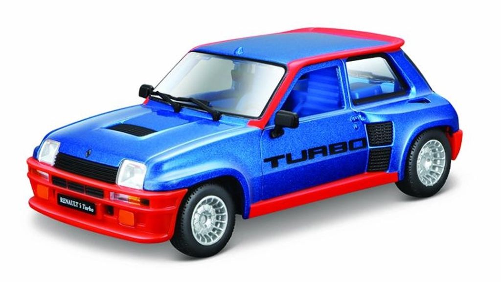 BBURAGO 18-21088, Model rally automobilov, predmontovaný, Obrázok produktu 