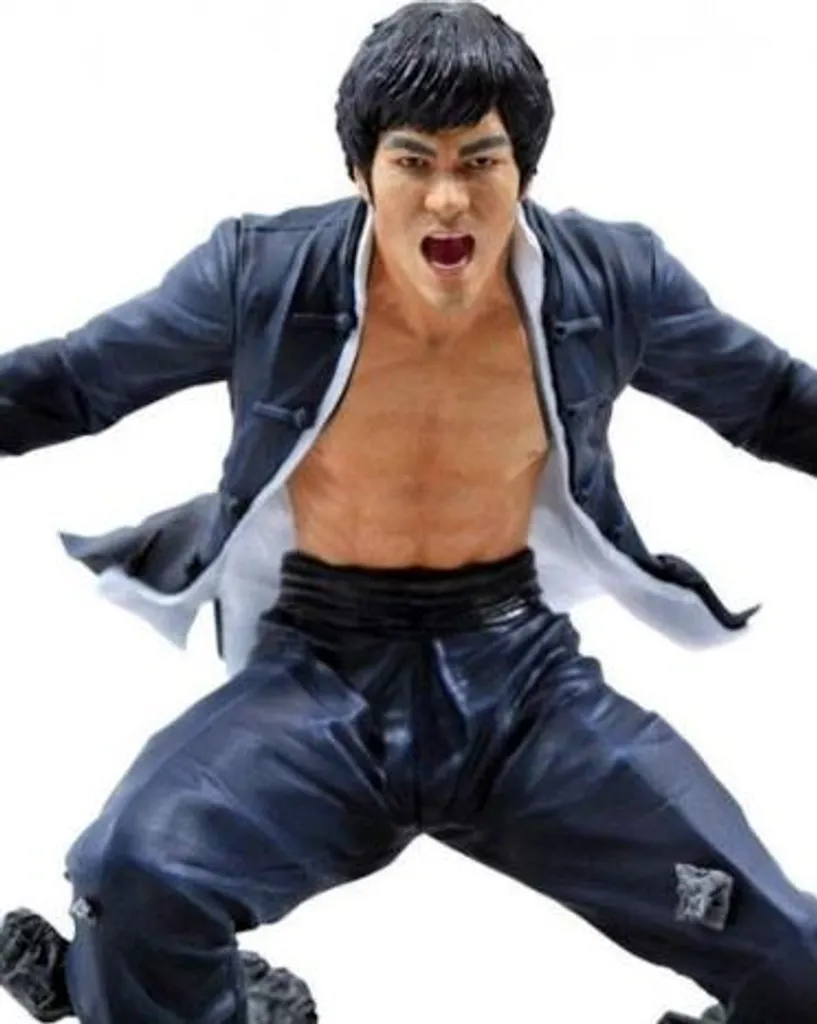 Figurine Bruce Lee 23cm Diamond Select Gallery - Accessoire de Collection