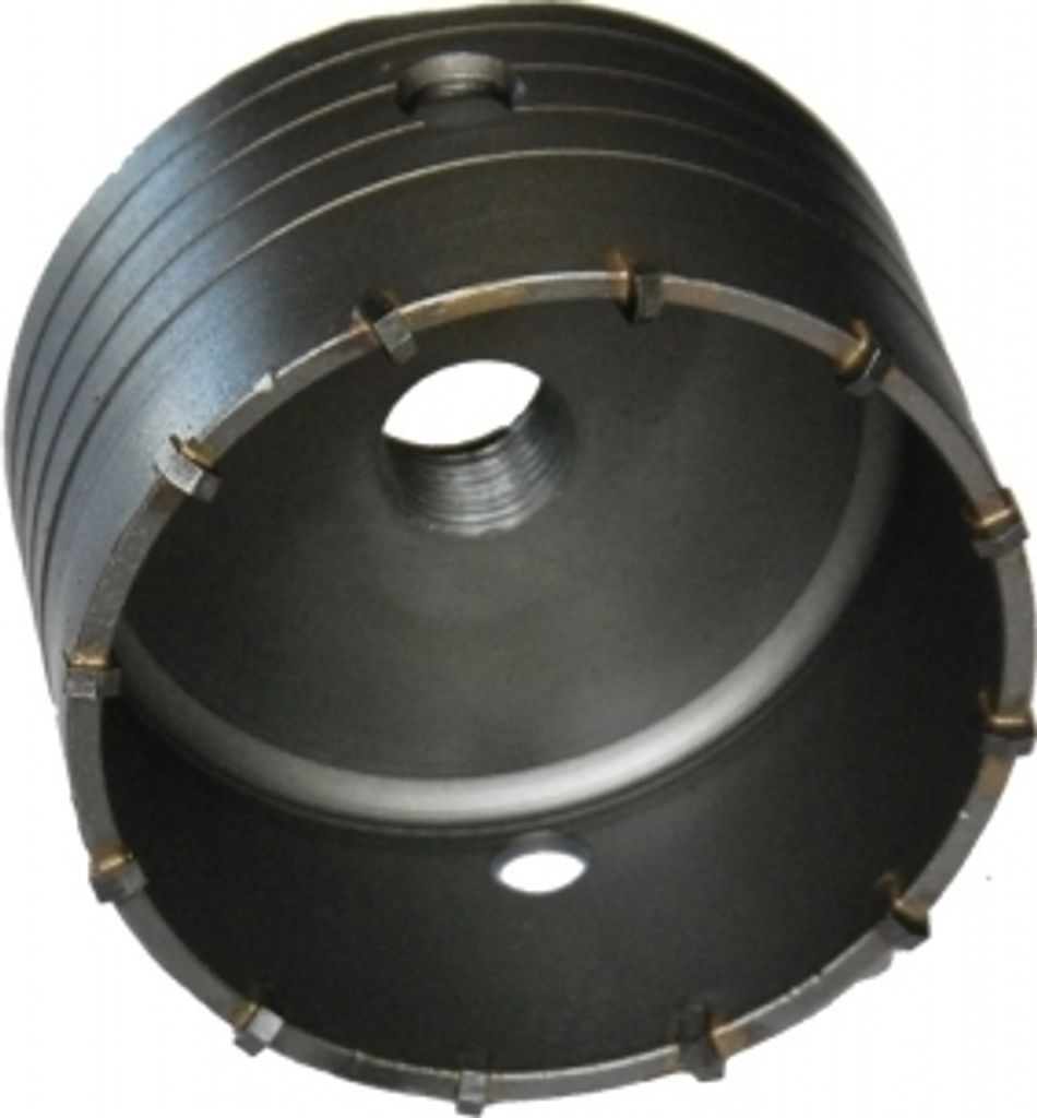 Betonlochsäge mit SDS-Plus-Halter 120mm