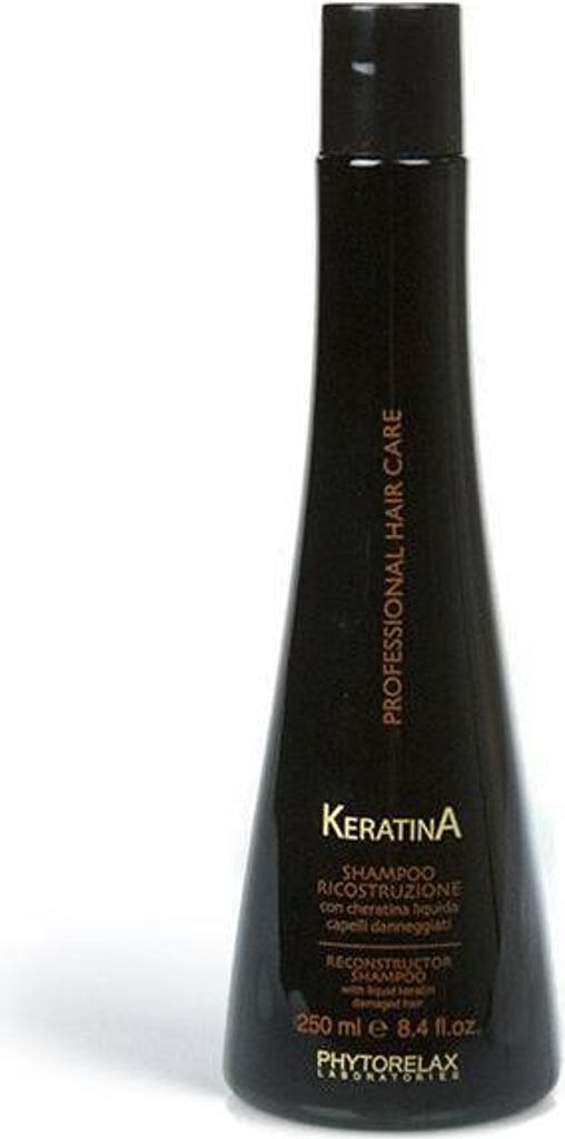 Phytorelax Laboratories KeratinA 250 ml Shampoo Professionell Frauen