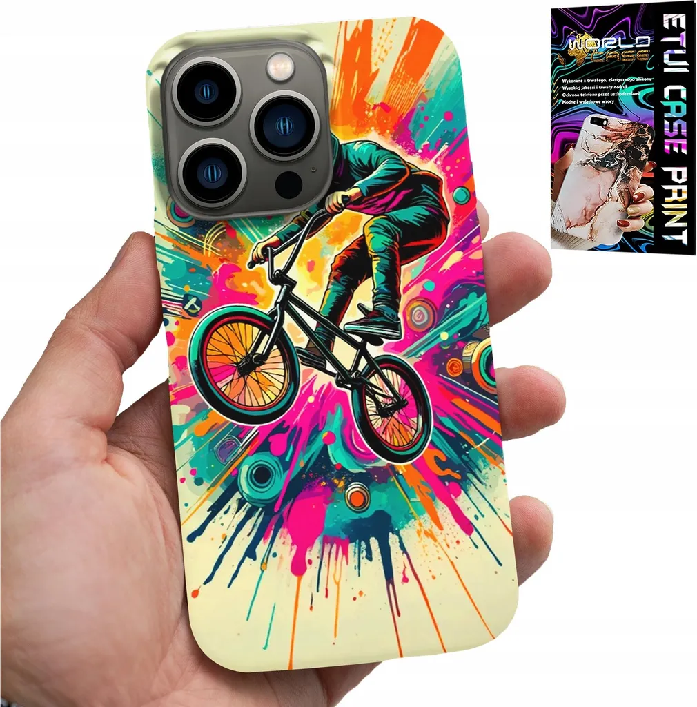 Kit Protezione iPhone 16 Pro Max BMX Performance | Case + Vetro 9H