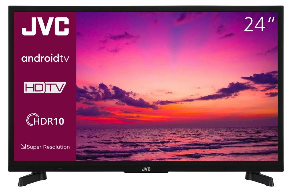 JVC LT-24VAH3455 Fernseher 24 Zoll Android Smart TV Produktbild 