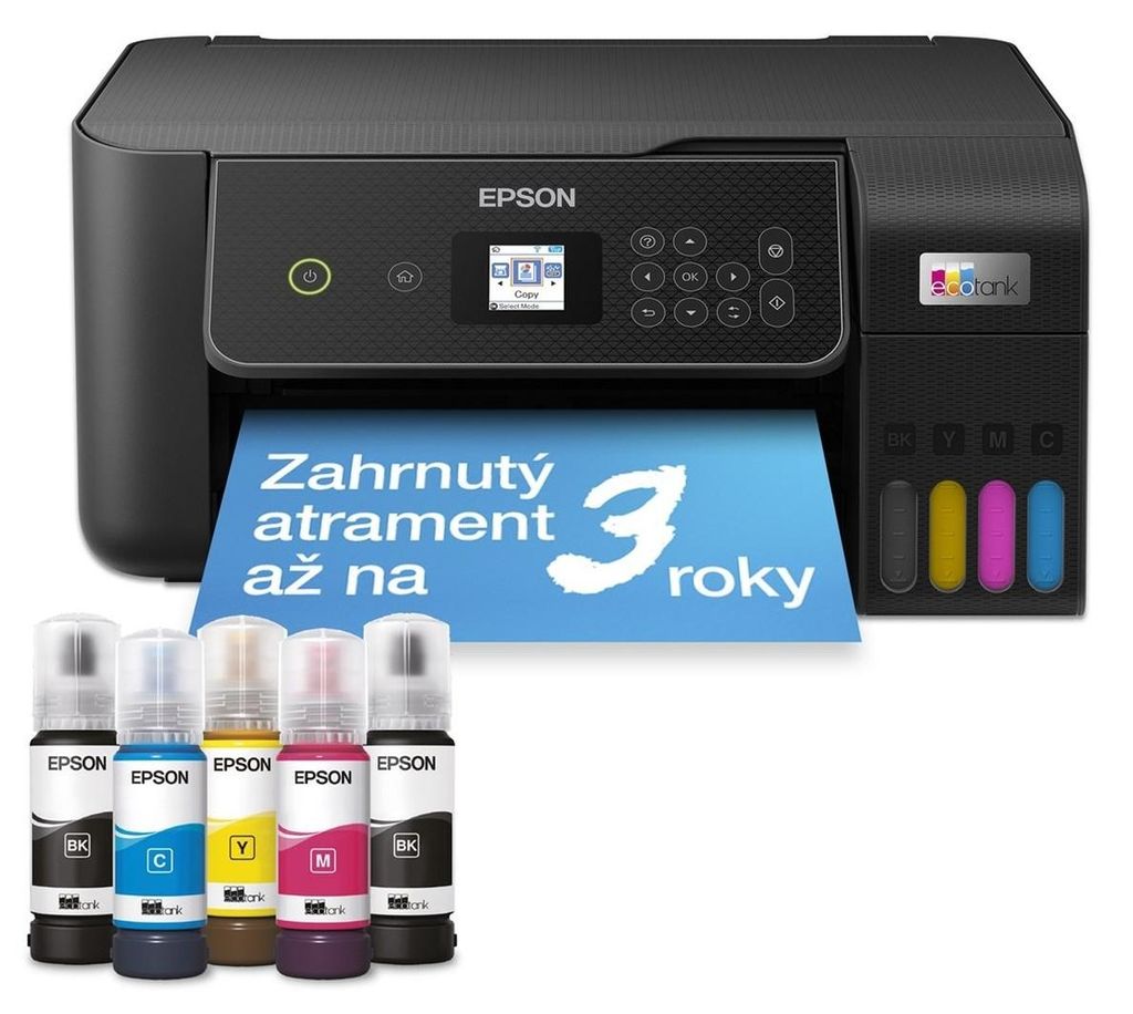 Epson EcoTank L3280, impresora de inyección de tinta, Imagen del producto 