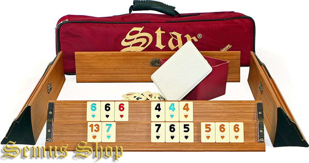 Star Oyun Aletleri Rummy Ahsap Okey Takimi Ensemble de pierres en mélamine en bois véritable Star Oyun Aletleri Rummy Ahsap Okey Takimi Ensemble de pierres en mélamine en bois véritable