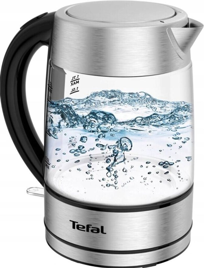 Tefal Bouilloire en verre 17 L KI772D38 Image du produit 