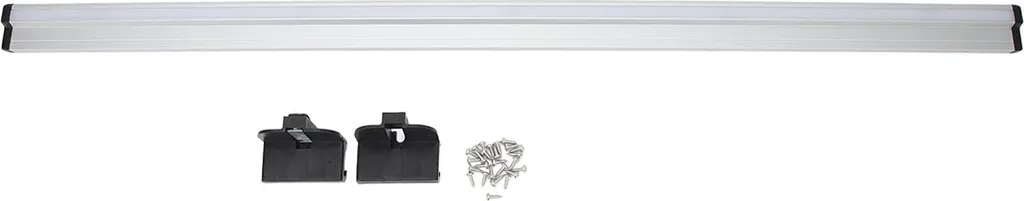 Rail de table amovible pour camping-car et yacht en alu de 98cm