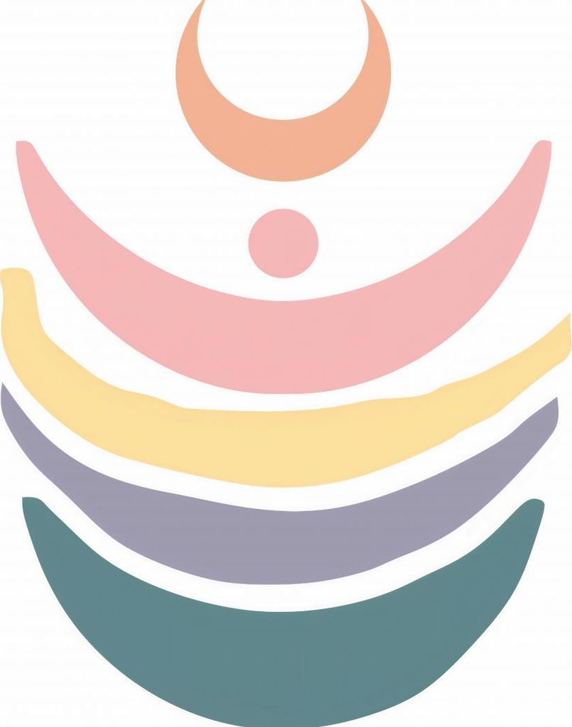 Plakat 100x100cm Serenade der Mondnacht