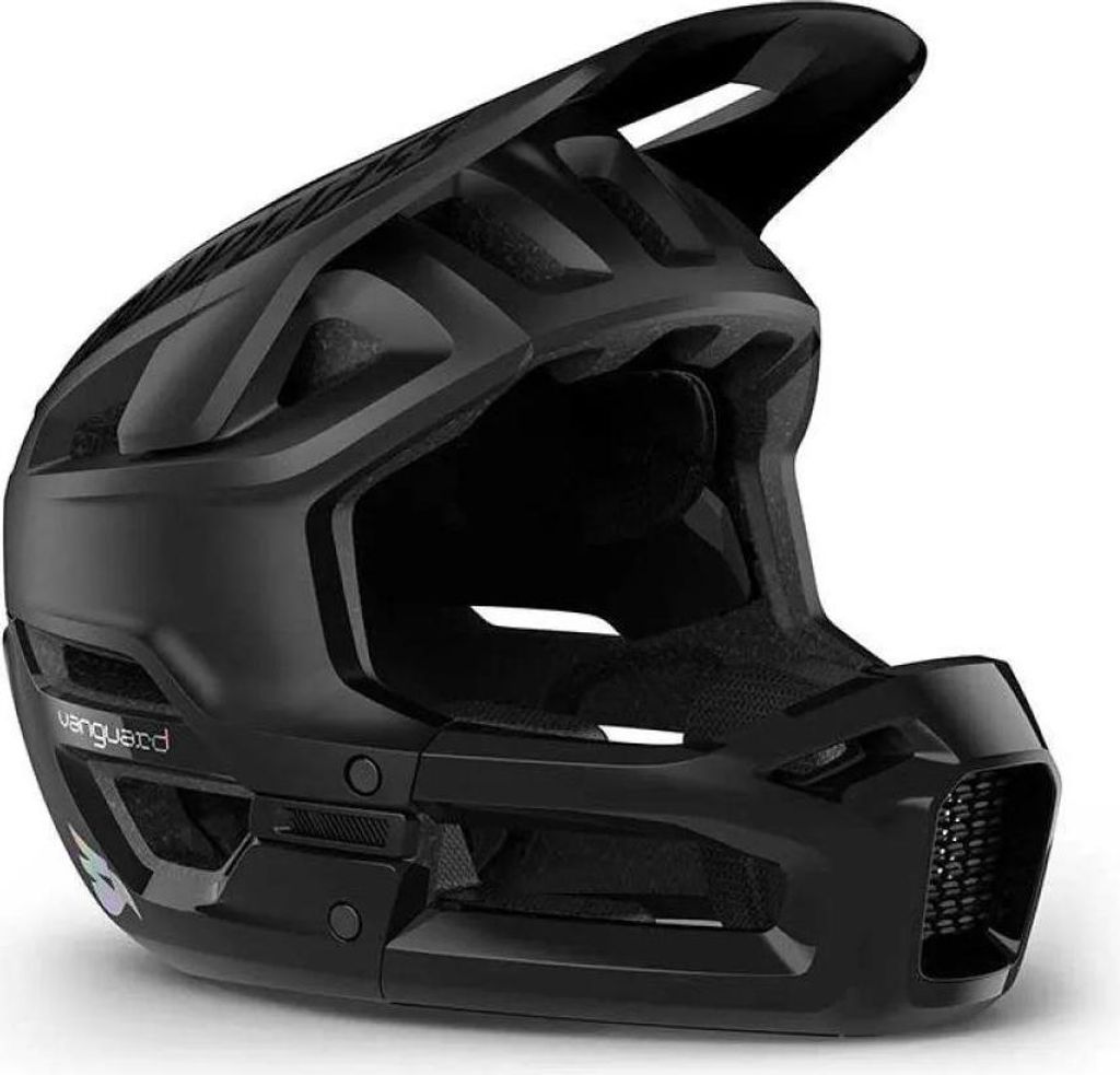Bluegrass Vanguard Core MIPS, black, matt glossy, Gr. L