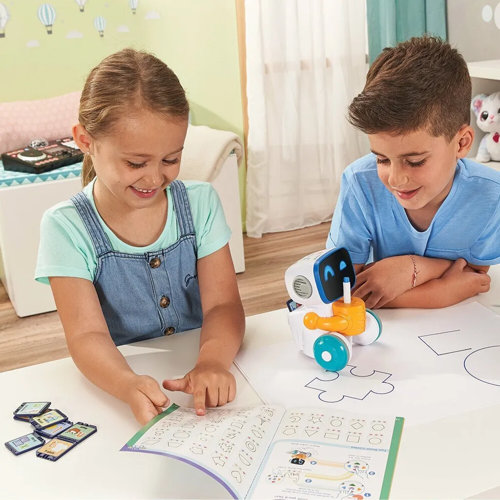 VTech Codi le Robot Peintre Intelligent Figurine de Jeu pour Enfants - 11