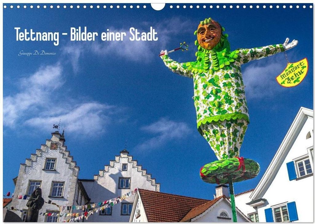 Tettnang - Bilder einer Stadt (Wandkalender 2026 DIN A3 quer), CALVENDO Monatskalender