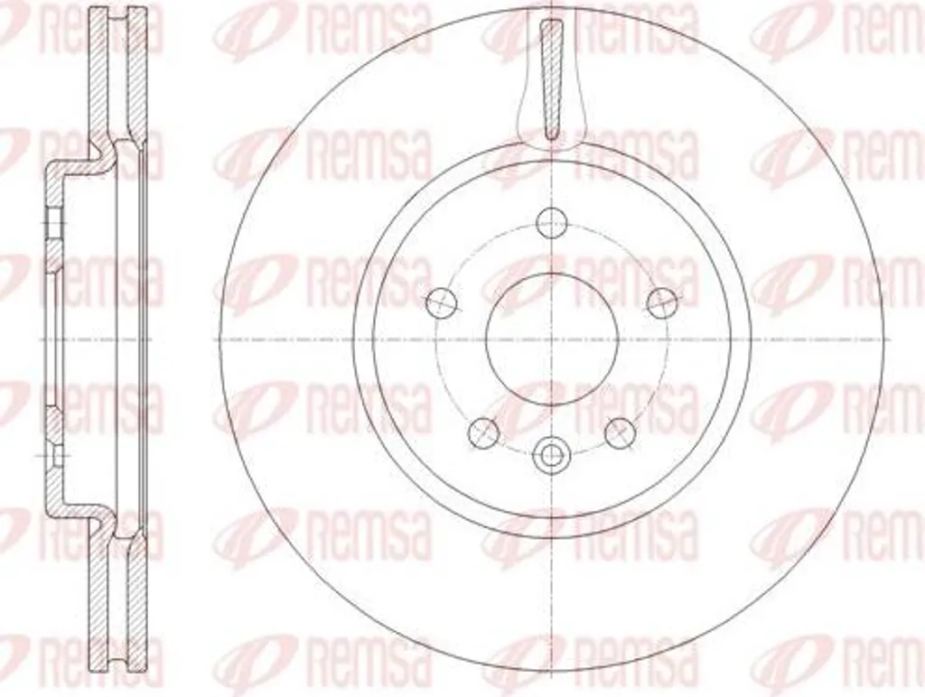 Disque de frein anti-vibration pour corriger les sifflements Astra K