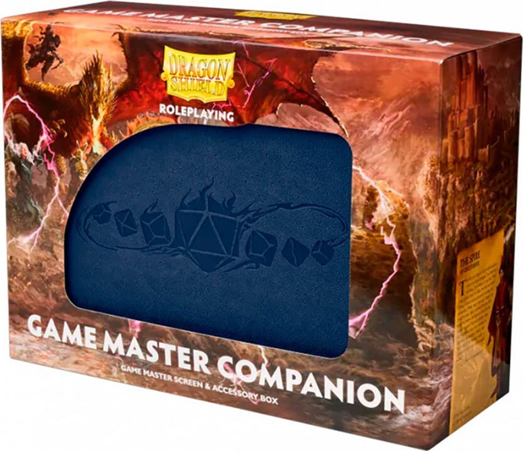 Dragon Shield - RPG Game Master Companion - Midnight Blue Produktbild 