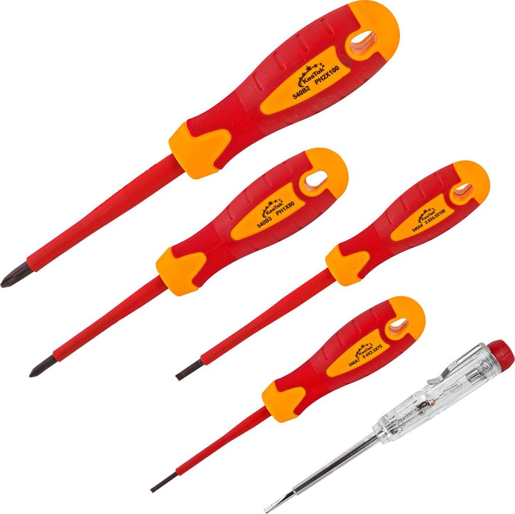Elektriker Schraubendreher Set 5 tlg.