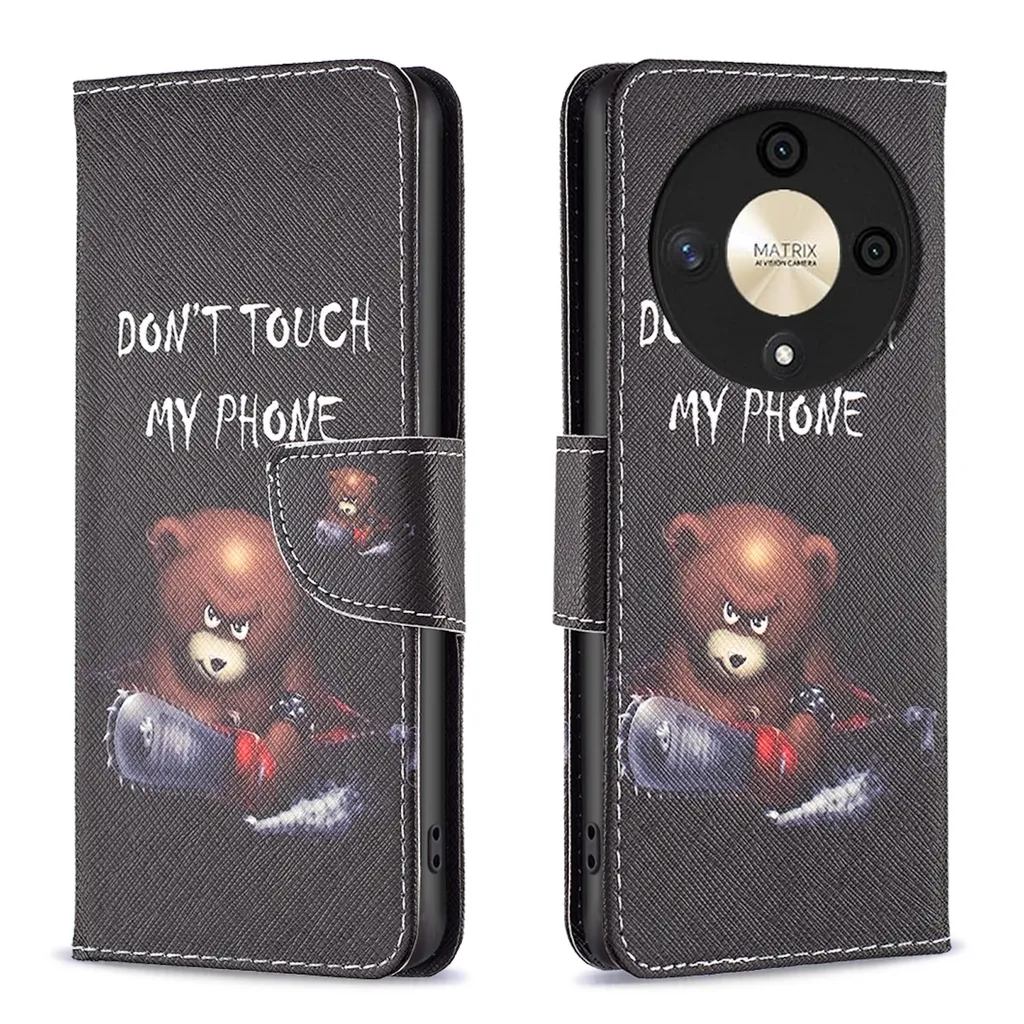 Custodia a Libro Honor X9b / Magic 6 Lite - Protezione in Pelle PU