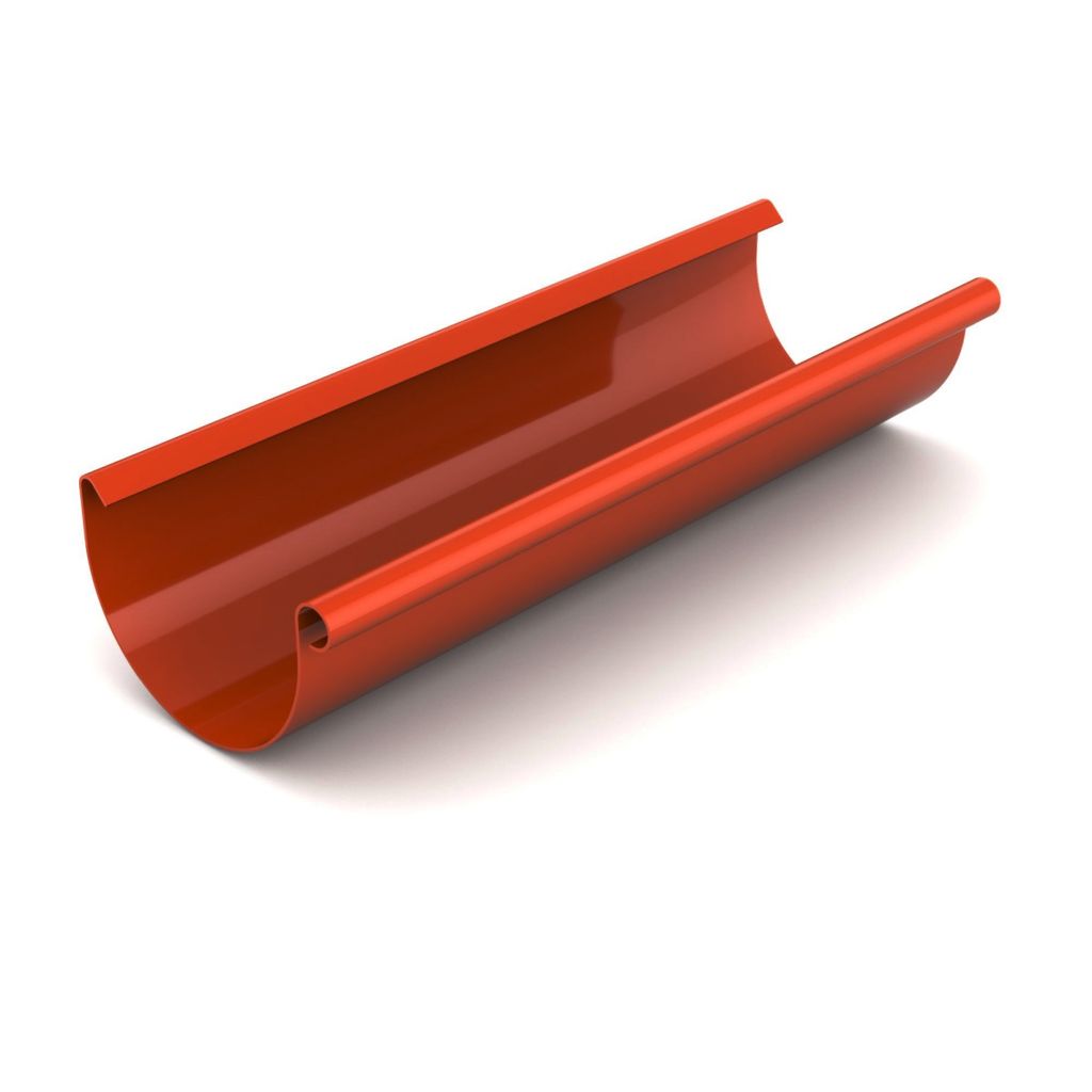 BRYZA Gutter, grondaia in plastica Ø 75 mm, lunghezza 3M, Immagine del prodotto 