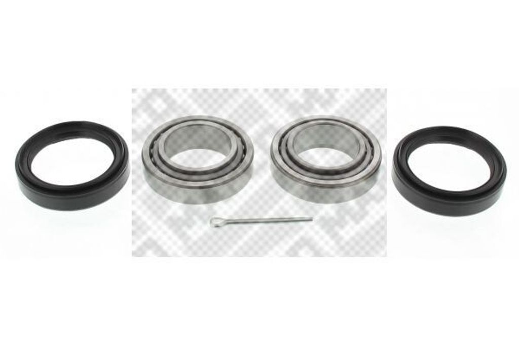 MAPCO Radlagersatz für HYUNDAI ATOS (MX) 65mm 26541
