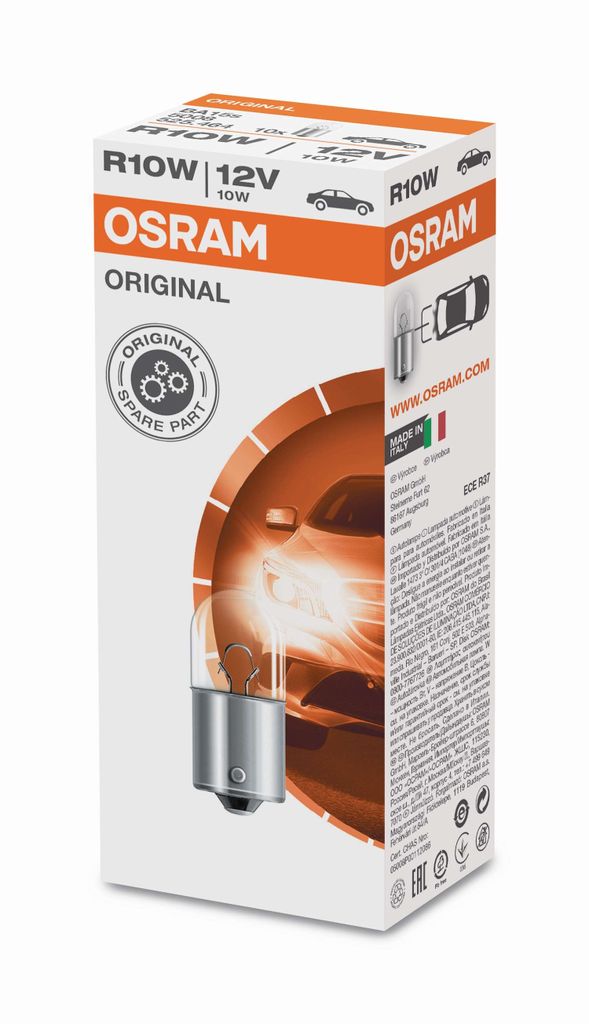 OSRAM Original Line R10W 10W 12V Produktbild 