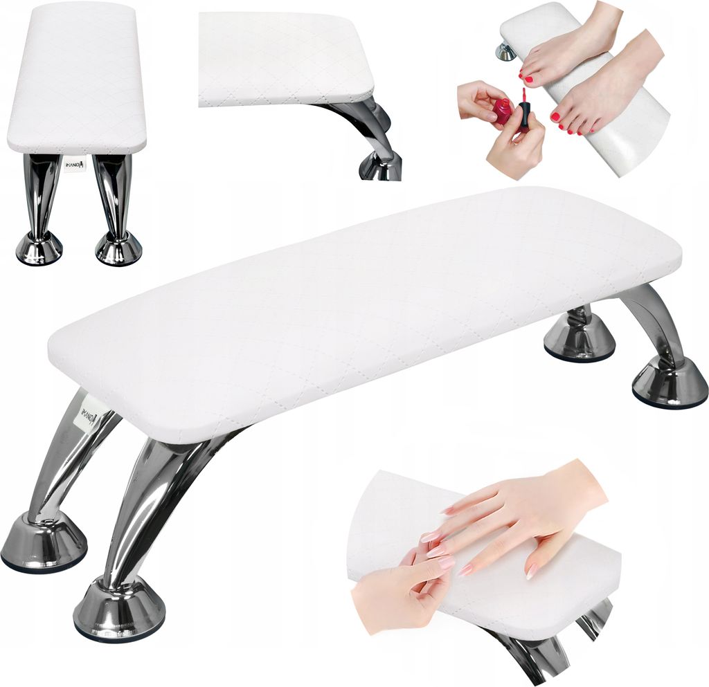 Handständer für Maniküre für den Salon weiß Produktbild 