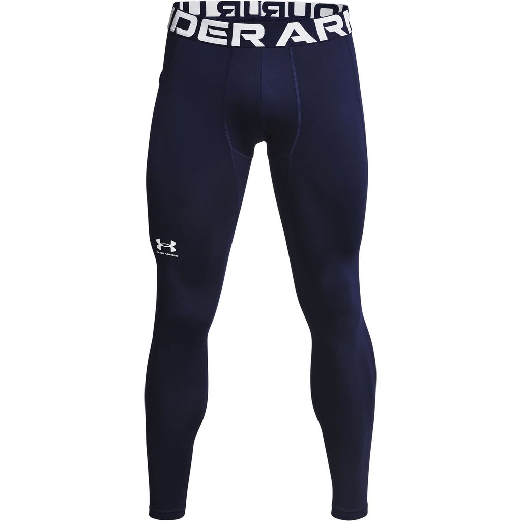 Under Armour UA CG Armour Leggings-NVY - S Immagine del prodotto 