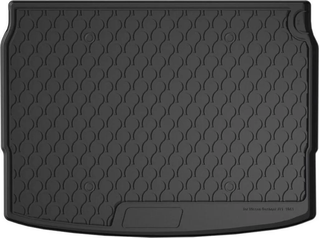 Vasca Baule Nissan Qashqai J11 (2014-2021) | Gomma Lavabile Inodore