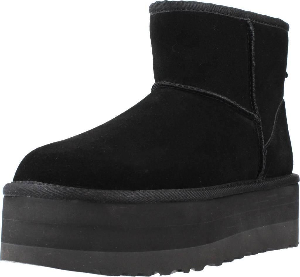 Ugg W Classic Mini Platform Couleur Noir Image du produit 