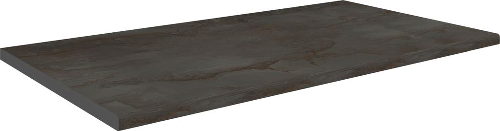VCM Arbeitsplatte | 28mm stark | Breite 120 cm | leicht zu reinigen | Küchenarbeitsplatte - Esilo